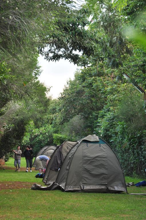 Naiberi River Campsite & Resort Eldoret Exterior foto