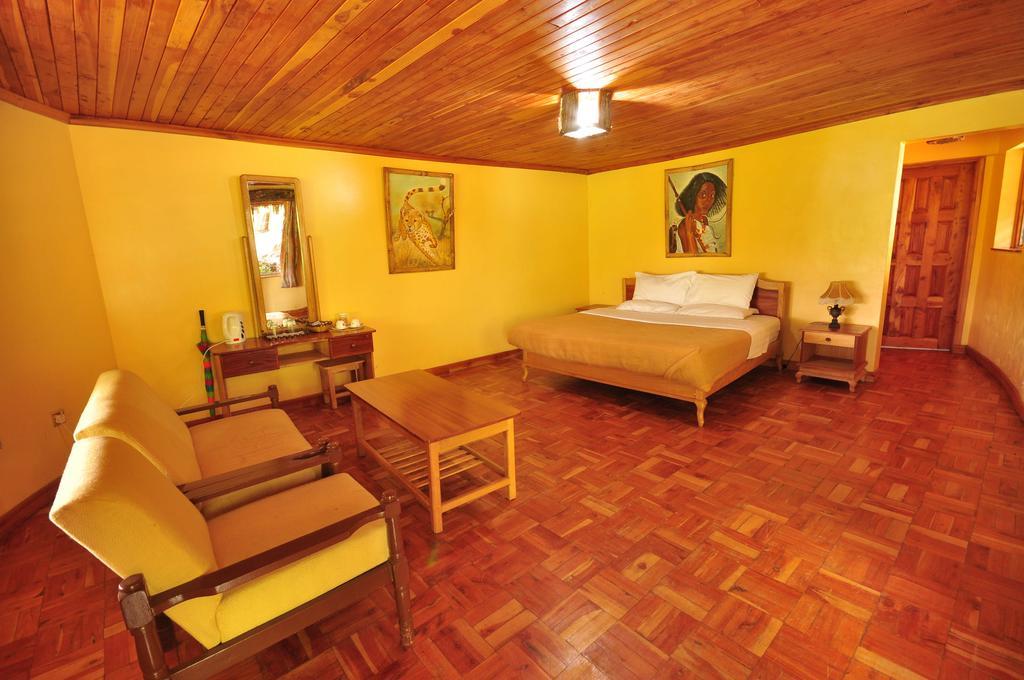 Naiberi River Campsite & Resort Eldoret Habitación foto